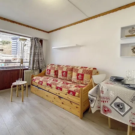 Confortable Aux Menuires Avec Balcon, Skis Aux Pieds Apartamento Saint-Martin-de-Belleville