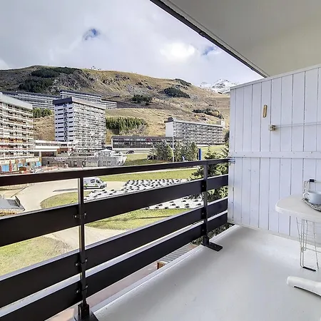 Confortable Aux Menuires Avec Balcon, Skis Aux Pieds * Saint-Martin-de-Belleville